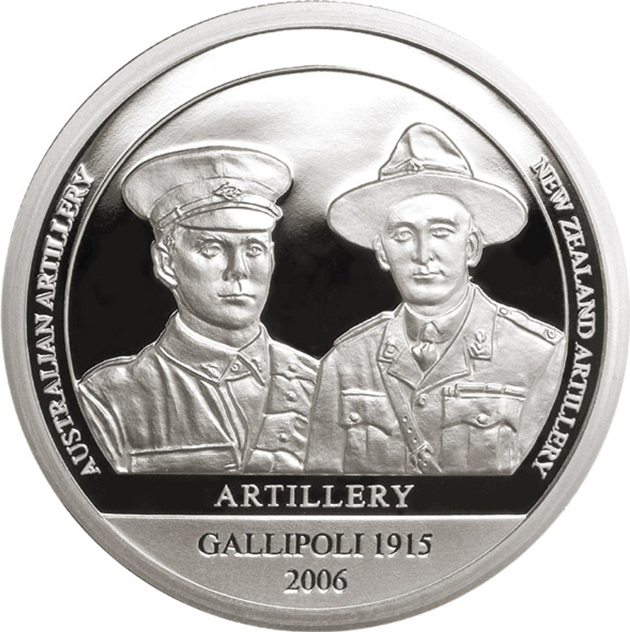 Introducing the Sands of Gallipoli 2006 release Artillery Limited Edition Medallion, a truly spectacular piece from the tactical specialists. This limited-edition medallion pays tribute to the Allied artillery at Anzac, showcasing their fortitude, courage, and resourcefulness in the face of challenging conditions. www.defenceqstore.com.au