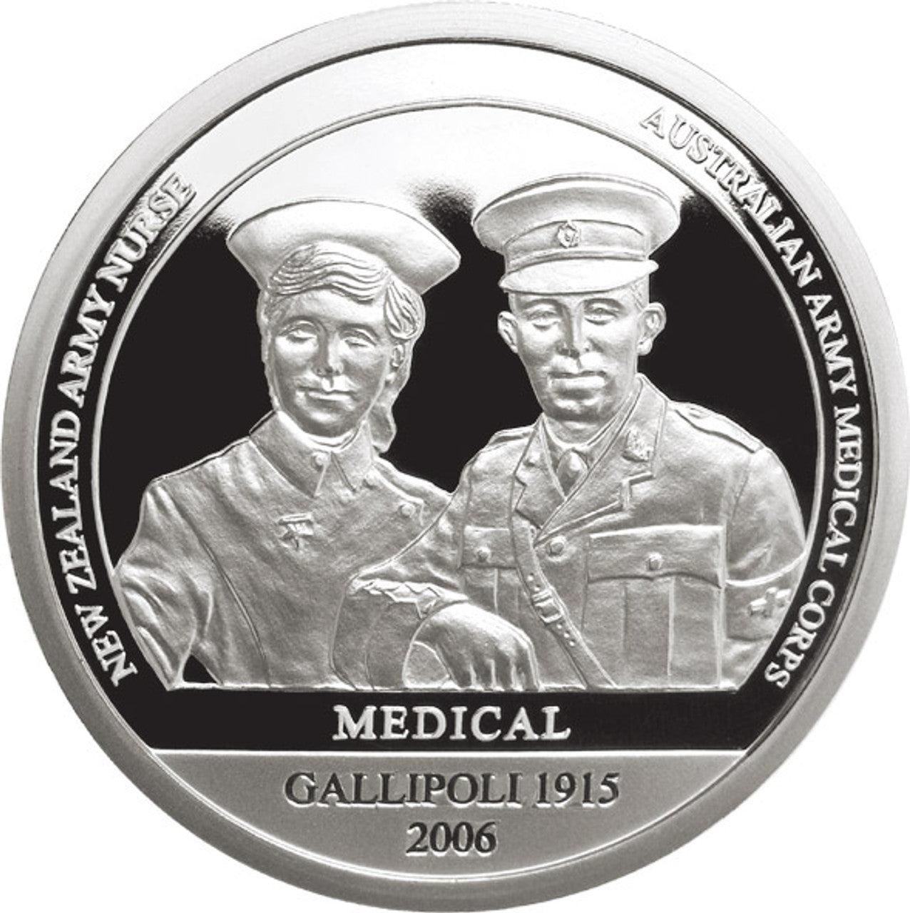 Introducing the Sands of Gallipoli 2006 release Our People Limited Edition Medallion Set, a truly spectacular collection from the military specialists. This limited edition set contains all six medallions from the Our People - Their Service collection, making it a must-have for any military enthusiast or collector. www.defenceqstore.com.au
