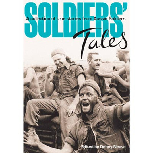 A collection of stories that are entertaining, emotional and humorous, Soldiers' Tale is a wonderful tribute to the Aussie digger. Australian soldiers share their stories and anecdotes from World War One to the modern day conflict, the stories that are usually saved for Anzac Day or a catch-up with mates over a cup of tea or an icy cold beer. www.defenceqstore.com.au