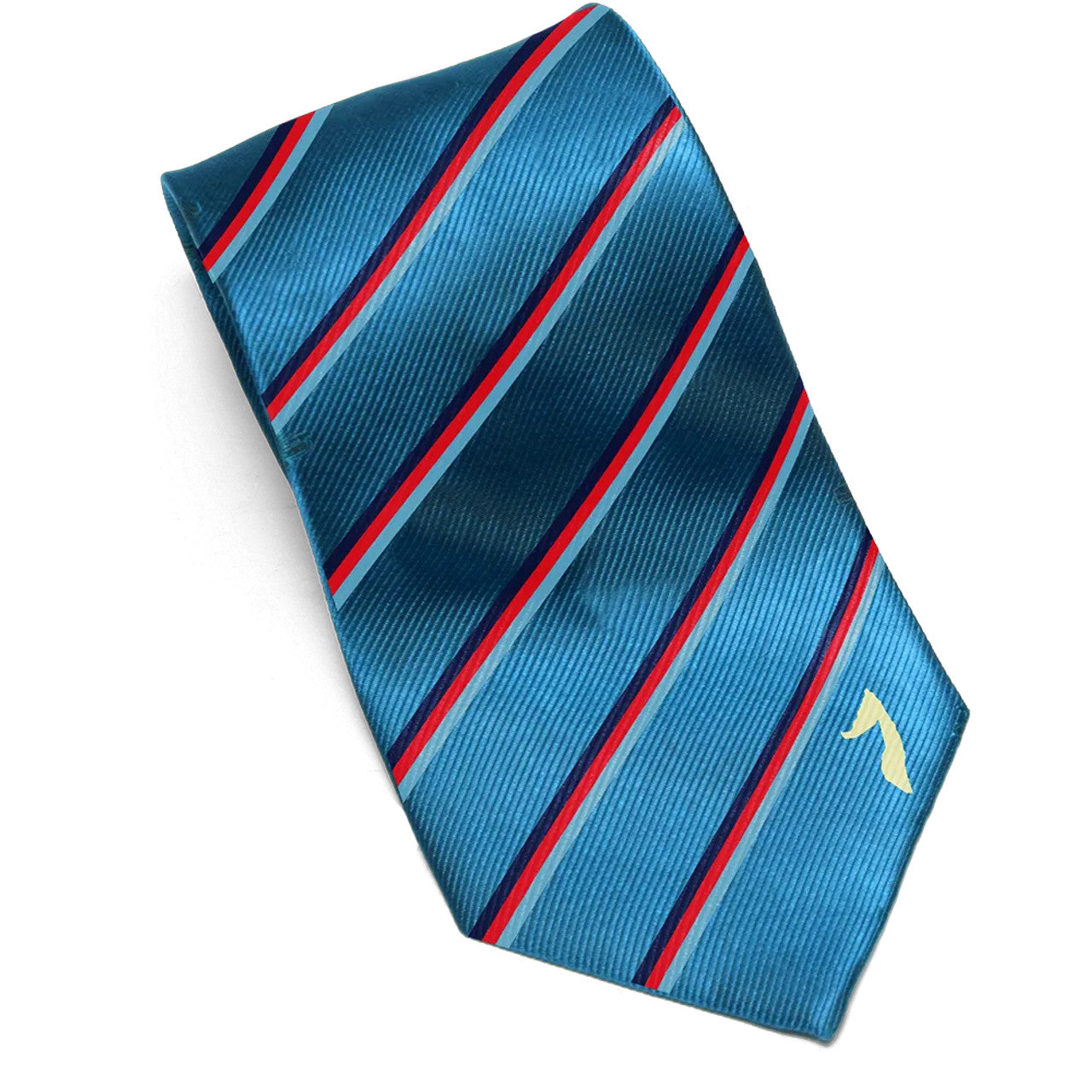 The exceptional Somalia 30th Anniversary silk tie pays tribute to the brave individuals who served in Somalia. With its dominant blue colour and navy, red, and light blue stripes, this tie represents the colours of the three ADF Services that supported operations in Somalia. The iconic map of Somalia adds a unique touch to this high-quality tie. Perfect for any occasion that calls for a tie, this Somalia 30th Anniversary silk tie is sure to be a much-loved accessory. www.defenceqstore.com.au