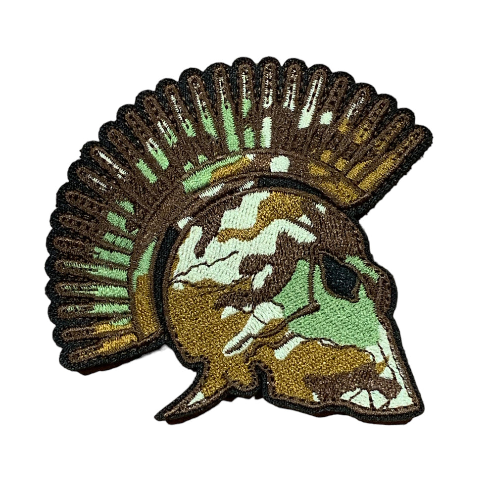 Spartan Embroidery Velcro Backed Morale Patch – Defence Q Store