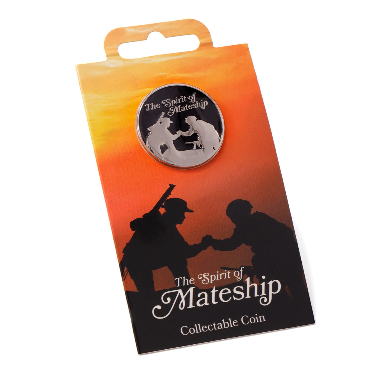 The "Spirit of Mateship Coin in Blister Pack" is a must-have for anyone who wants to celebrate the unwavering bond of mateship and honor the spirit of Australian soldiers. Get yours today and experience the profound connections and enduring strength it represents. www.defenceqstore.com.au