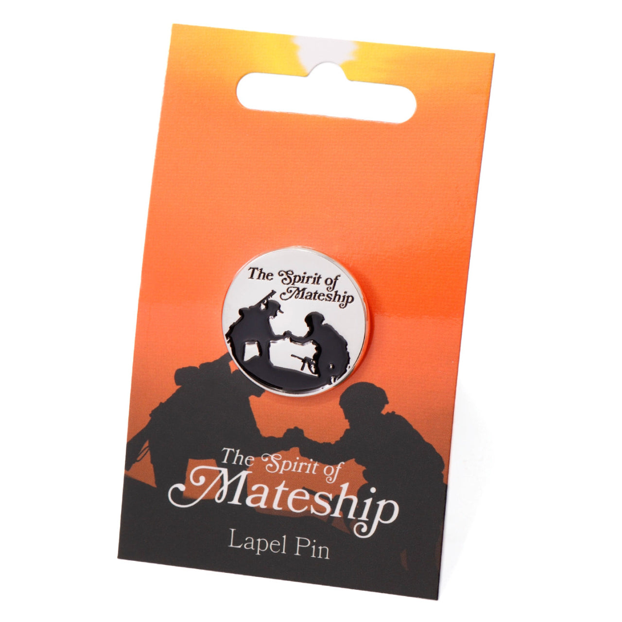 Celebrate the unwavering spirit of mateship with our "Spirit of Mateship Lapel Pin." This exquisite lapel pin encapsulates the essence of Australian camaraderie and pays tribute to the enduring bonds forged through adversity. www.defenceqstore.com.au