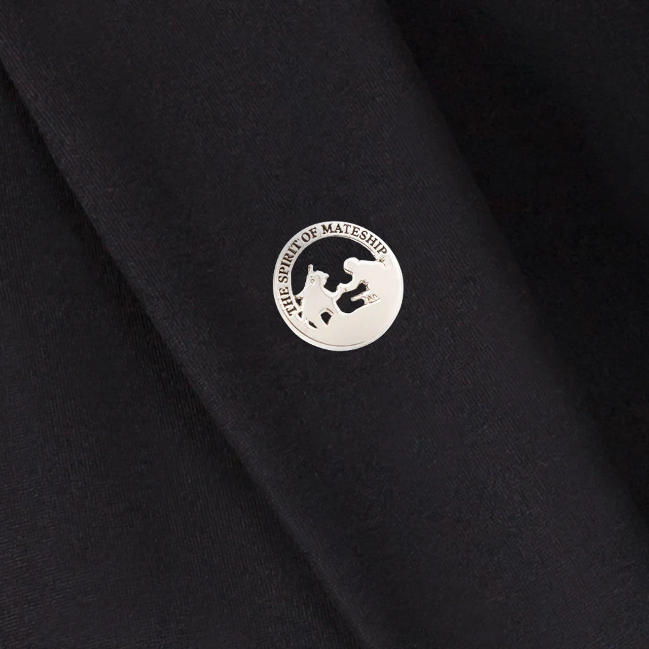 The "Spirit of Mateship Limited Edition Lapel Pin" is a powerful symbol of unity, resilience, and the enduring spirit that defines Australian mateship. This exquisite lapel pin is not just a statement piece; it's a collector's item that encapsulates the essence of camaraderie. www.defenceqstore.com.au