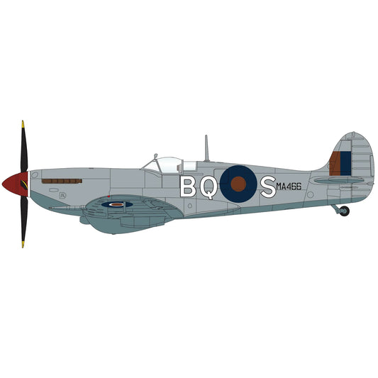 Own a piece of aviation history with this meticulously detailed 1/48 scale Spitfire Mk IXC—the legendary fighter that dominated the skies and made history. www.defenceqstore.com.au