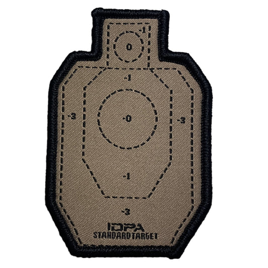 This perfectly sized Standard Target Embroidery Velcro Backed Morale Patch is an essential addition to any collection! At 7.5x5.5cm, this patch is ready to be proudly displayed on any item of clothing. Show off your passion and style with this expertly embroidered design. www.defenceqstore.com.au