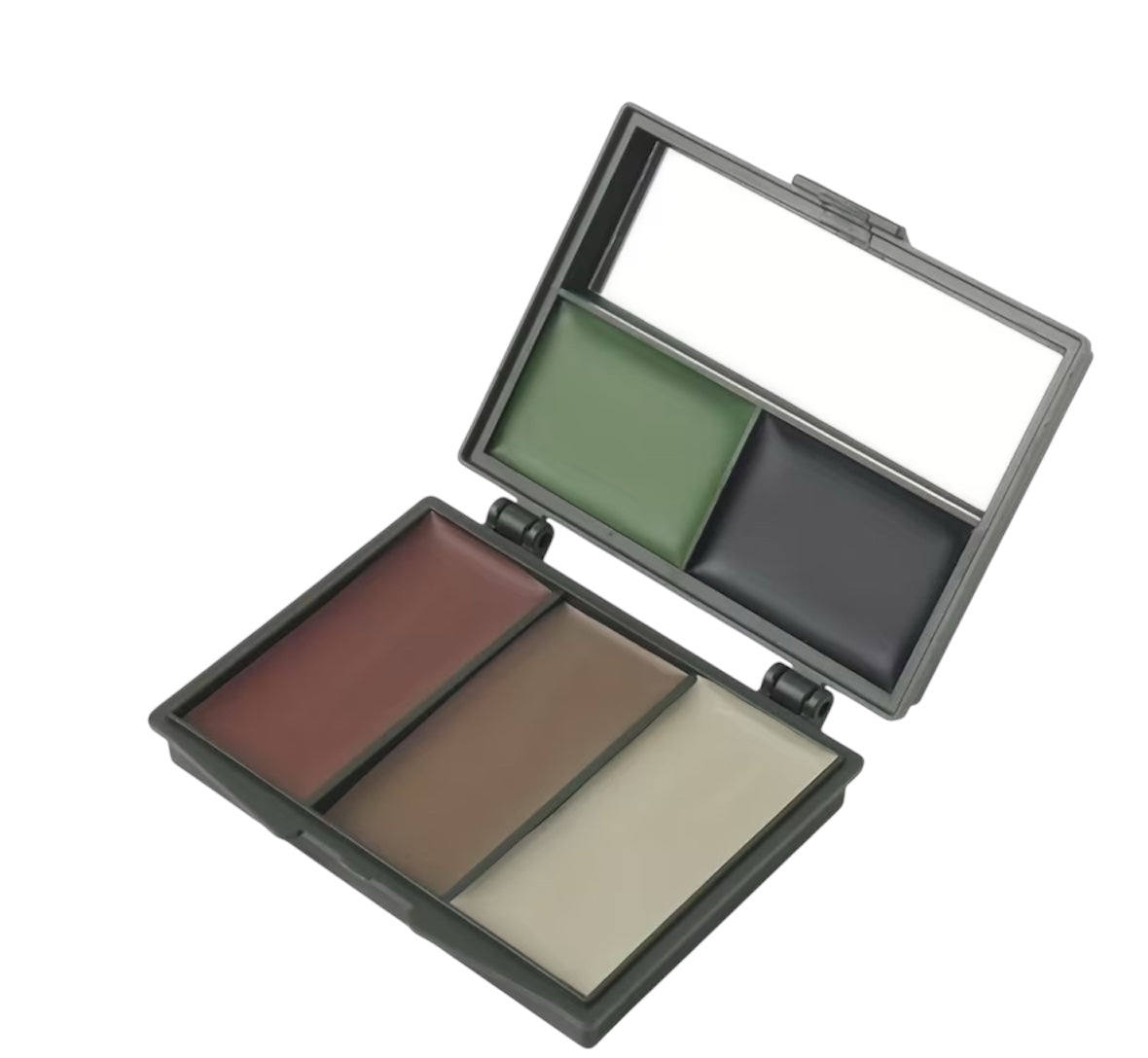 Transform your tactical appearance with this versatile five-colour face paint system, designed for field operations and camping expeditions. Each oil-based formula applies smoothly and stays put when you need it most. www.defenceqstore.com.au