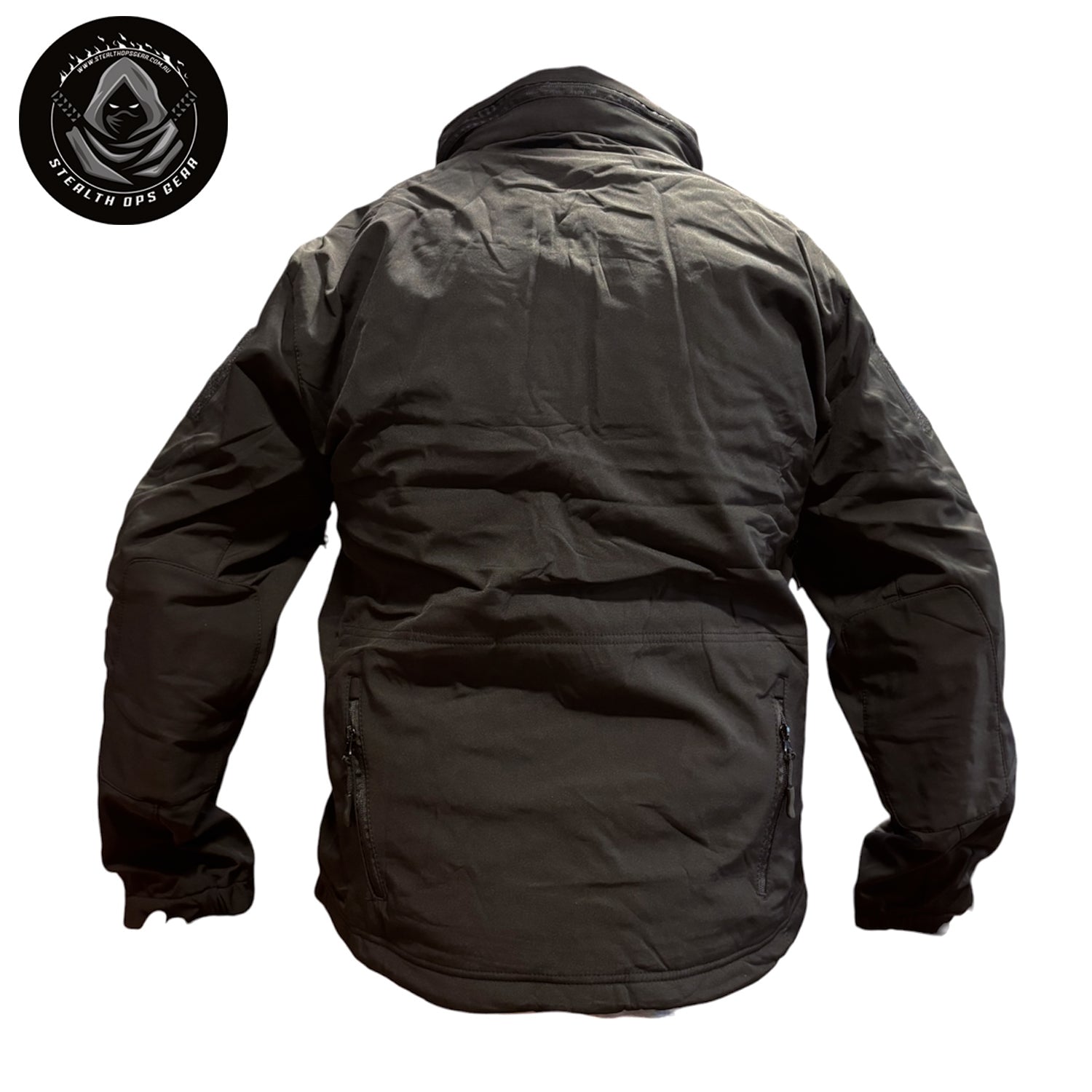 Master tactical versatility with the Stealth Ops Gear Windbreaker Jacket in Black. Built for operators who demand performance without compromise, this jacket combines professional-grade durability with intelligent design features. www.defenceqstore.com.au