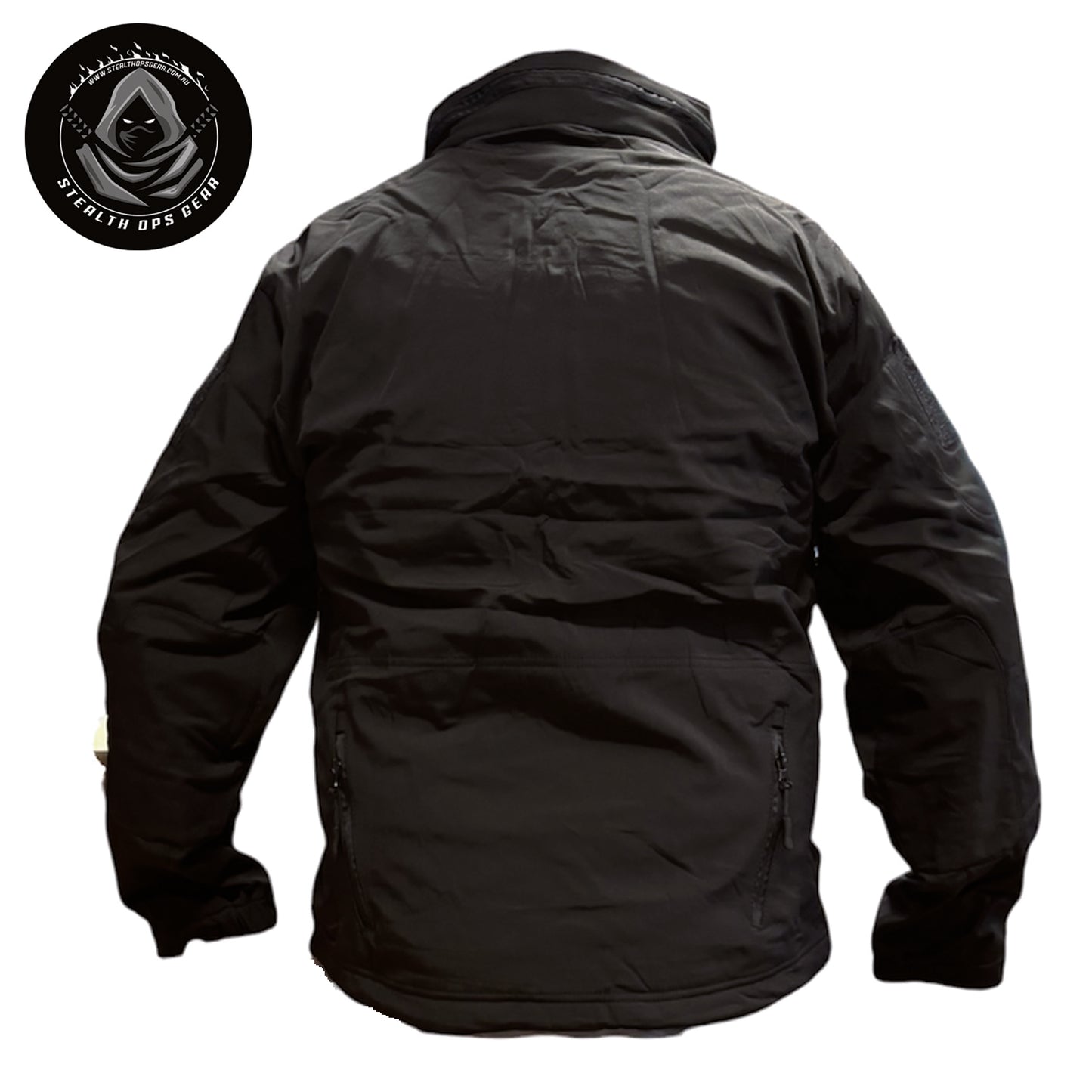 Master tactical versatility with the Stealth Ops Gear Windbreaker Jacket in Black. Built for operators who demand performance without compromise, this jacket combines professional-grade durability with intelligent design features. www.defenceqstore.com.au