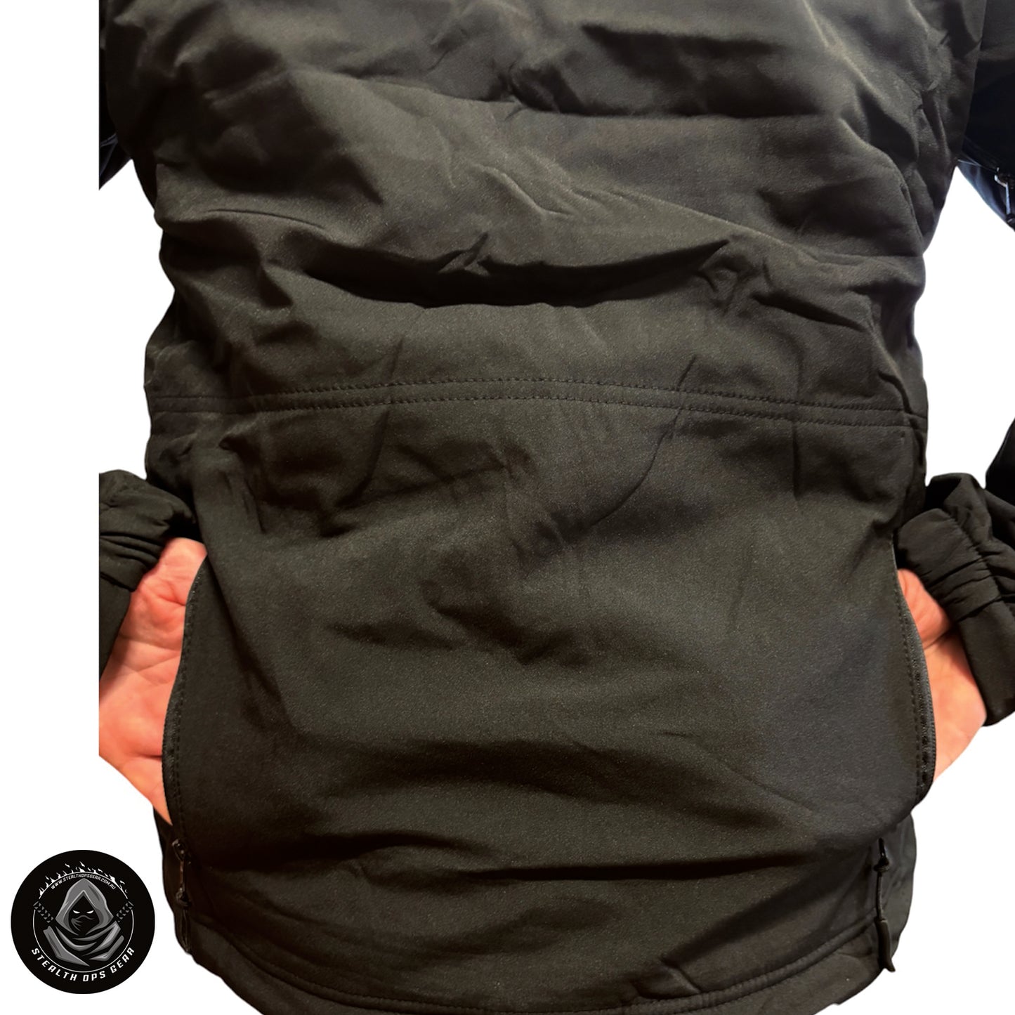 Master tactical versatility with the Stealth Ops Gear Windbreaker Jacket in Black. Built for operators who demand performance without compromise, this jacket combines professional-grade durability with intelligent design features. www.defenceqstore.com.au