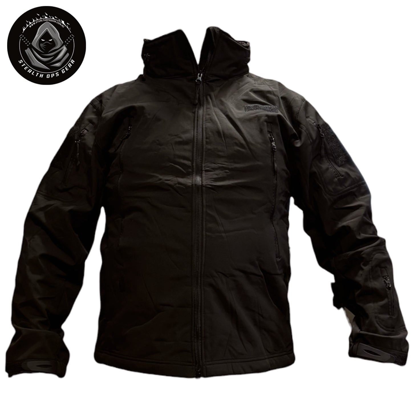 Master tactical versatility with the Stealth Ops Gear Windbreaker Jacket in Black. Built for operators who demand performance without compromise, this jacket combines professional-grade durability with intelligent design features. www.defenceqstore.com.au