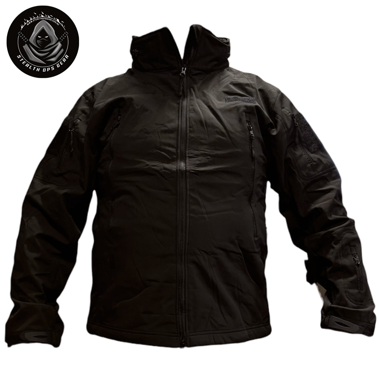 Master tactical versatility with the Stealth Ops Gear Windbreaker Jacket in Black. Built for operators who demand performance without compromise, this jacket combines professional-grade durability with intelligent design features. www.defenceqstore.com.au