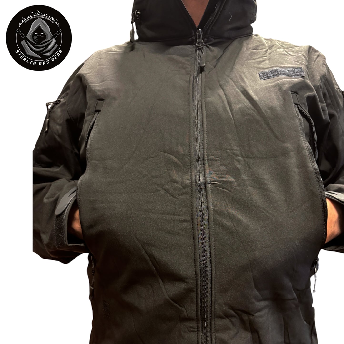 Master tactical versatility with the Stealth Ops Gear Windbreaker Jacket in Black. Built for operators who demand performance without compromise, this jacket combines professional-grade durability with intelligent design features. www.defenceqstore.com.au