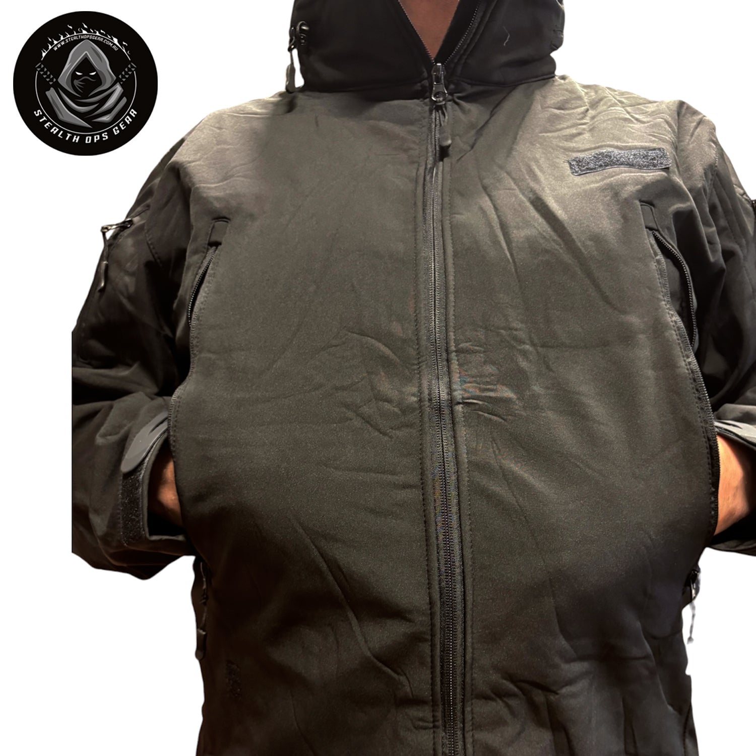 Master tactical versatility with the Stealth Ops Gear Windbreaker Jacket in Black. Built for operators who demand performance without compromise, this jacket combines professional-grade durability with intelligent design features. www.defenceqstore.com.au