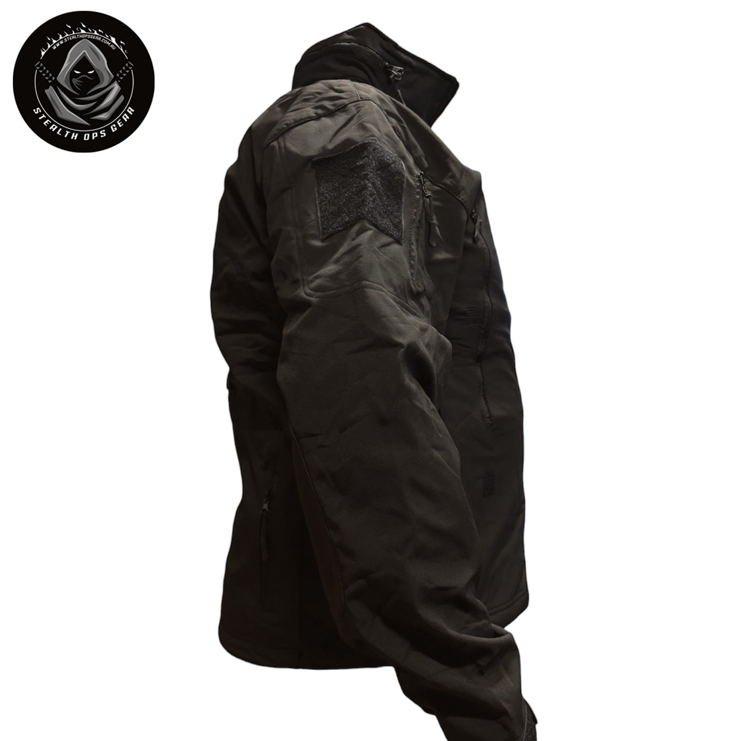 Master tactical versatility with the Stealth Ops Gear Windbreaker Jacket in Black. Built for operators who demand performance without compromise, this jacket combines professional-grade durability with intelligent design features. www.defenceqstore.com.au