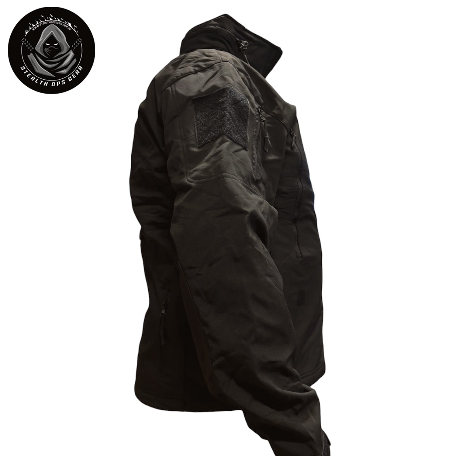 Master tactical versatility with the Stealth Ops Gear Windbreaker Jacket in Black. Built for operators who demand performance without compromise, this jacket combines professional-grade durability with intelligent design features. www.defenceqstore.com.au