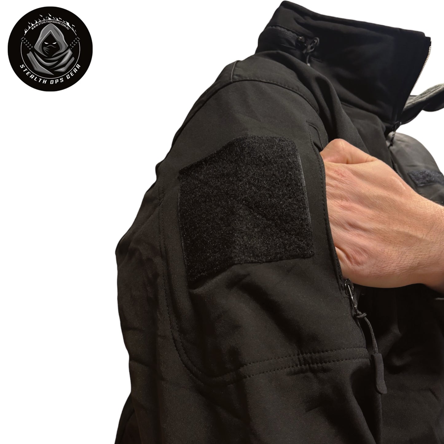Master tactical versatility with the Stealth Ops Gear Windbreaker Jacket in Black. Built for operators who demand performance without compromise, this jacket combines professional-grade durability with intelligent design features. www.defenceqstore.com.au