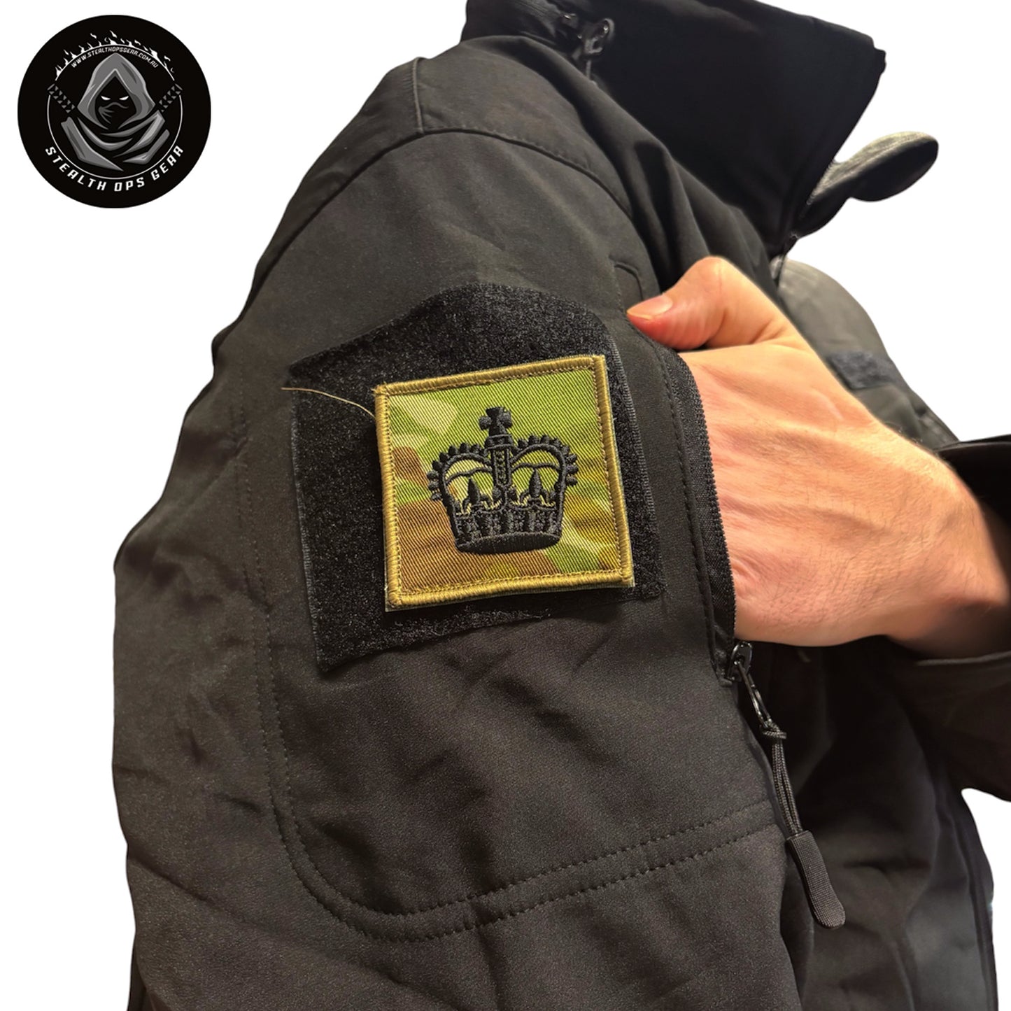 Master tactical versatility with the Stealth Ops Gear Windbreaker Jacket in Black. Built for operators who demand performance without compromise, this jacket combines professional-grade durability with intelligent design features. www.defenceqstore.com.au