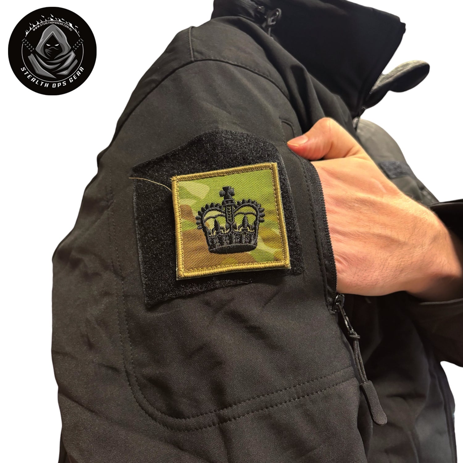 Master tactical versatility with the Stealth Ops Gear Windbreaker Jacket in Black. Built for operators who demand performance without compromise, this jacket combines professional-grade durability with intelligent design features. www.defenceqstore.com.au