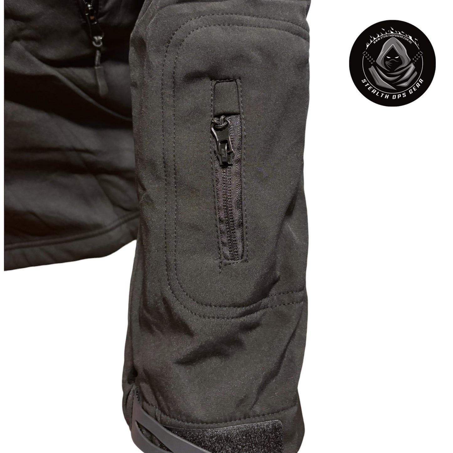 Master tactical versatility with the Stealth Ops Gear Windbreaker Jacket in Black. Built for operators who demand performance without compromise, this jacket combines professional-grade durability with intelligent design features. www.defenceqstore.com.au