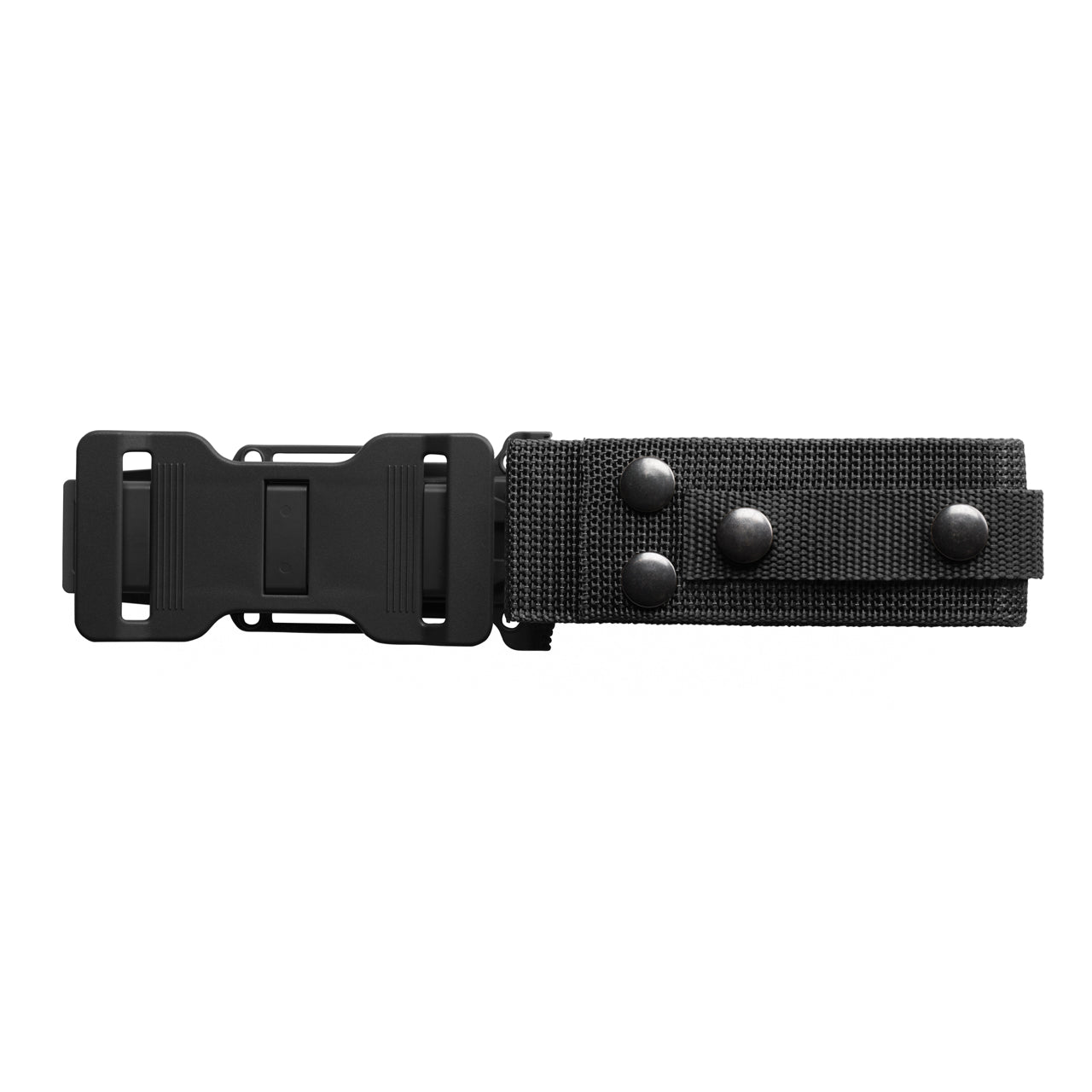 With a full tang, 420HC steel blade and rubberized diamond-texture grip, this is a knife you can rely on. The MOLLE-compatible multi-mount sheath system offers optimal customization, keeping your knife ever at the ready in combat situations. www.defenceqstore.com.au