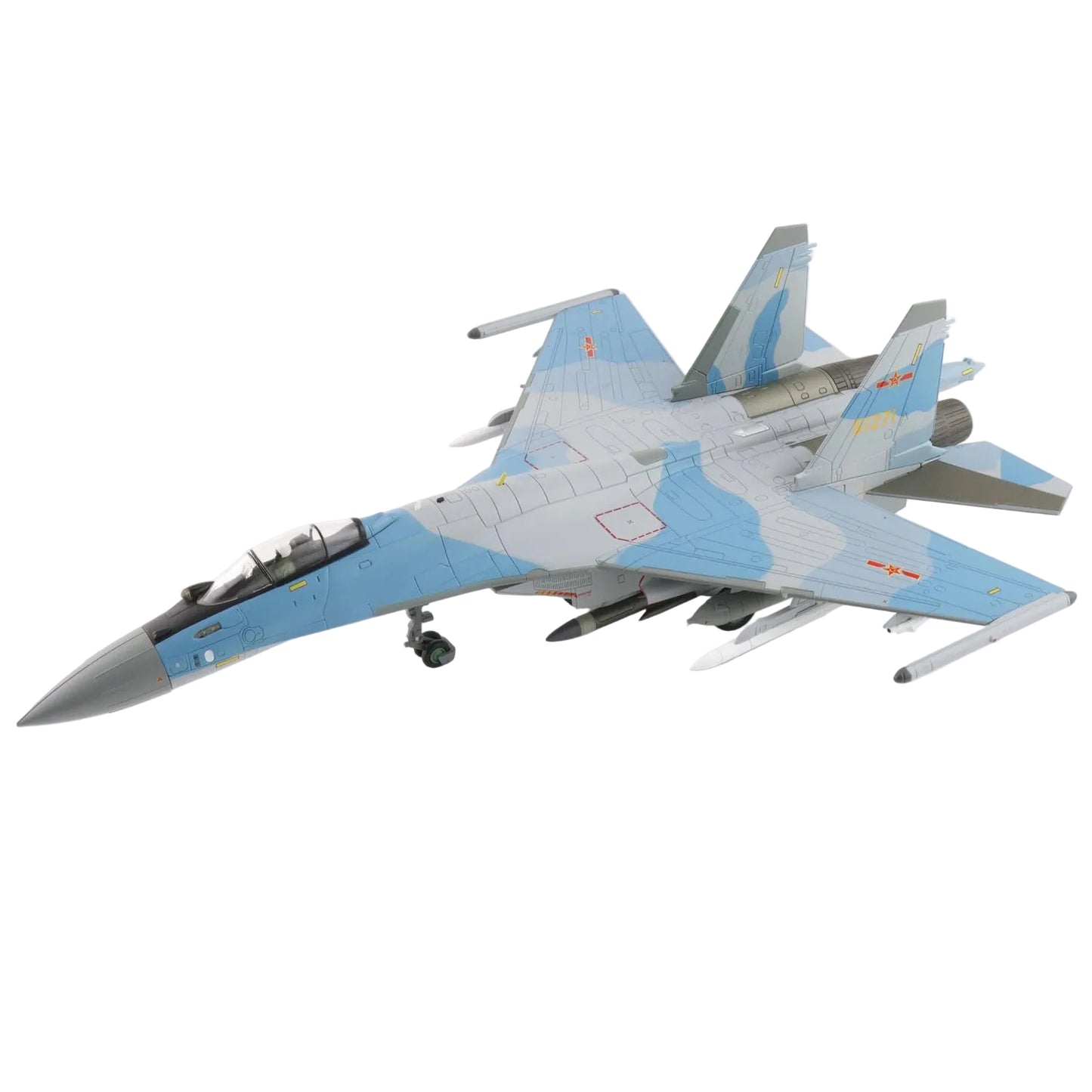 1/72 Su-35S Flanker E 61271 PLAAF China (with 2 x PL-17 4 x R-77M)&nbsp;by&nbsp;Hobby Master&nbsp;delivers modern air combat detail for military aircraft collectors and current fighter jet displays. www.defenceqstore.com.au