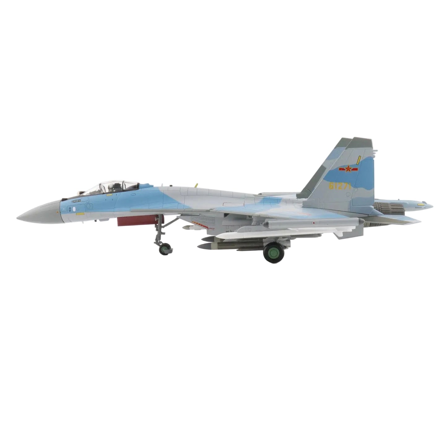 1/72 Su-35S Flanker E 61271 PLAAF China (with 2 x PL-17 4 x R-77M)&nbsp;by&nbsp;Hobby Master&nbsp;delivers modern air combat detail for military aircraft collectors and current fighter jet displays. www.defenceqstore.com.au