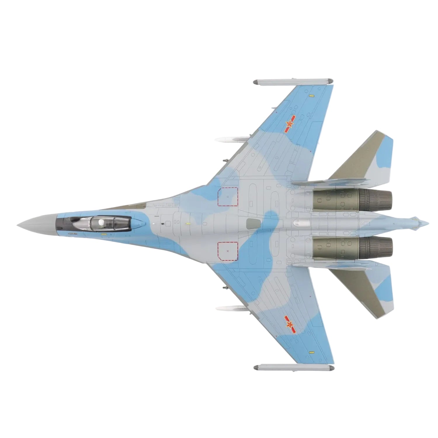 1/72 Su-35S Flanker E 61271 PLAAF China (with 2 x PL-17 4 x R-77M)&nbsp;by&nbsp;Hobby Master&nbsp;delivers modern air combat detail for military aircraft collectors and current fighter jet displays. www.defenceqstore.com.au