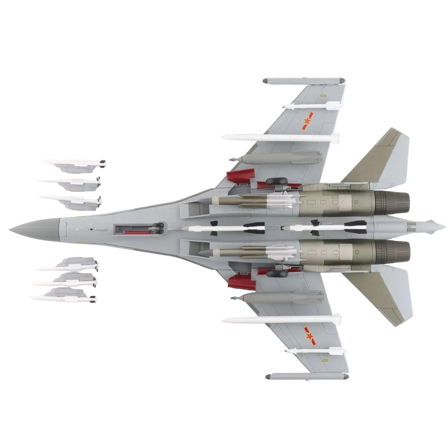 1/72 Su-35S Flanker E 61271 PLAAF China (with 2 x PL-17 4 x R-77M)&nbsp;by&nbsp;Hobby Master&nbsp;delivers modern air combat detail for military aircraft collectors and current fighter jet displays. www.defenceqstore.com.au