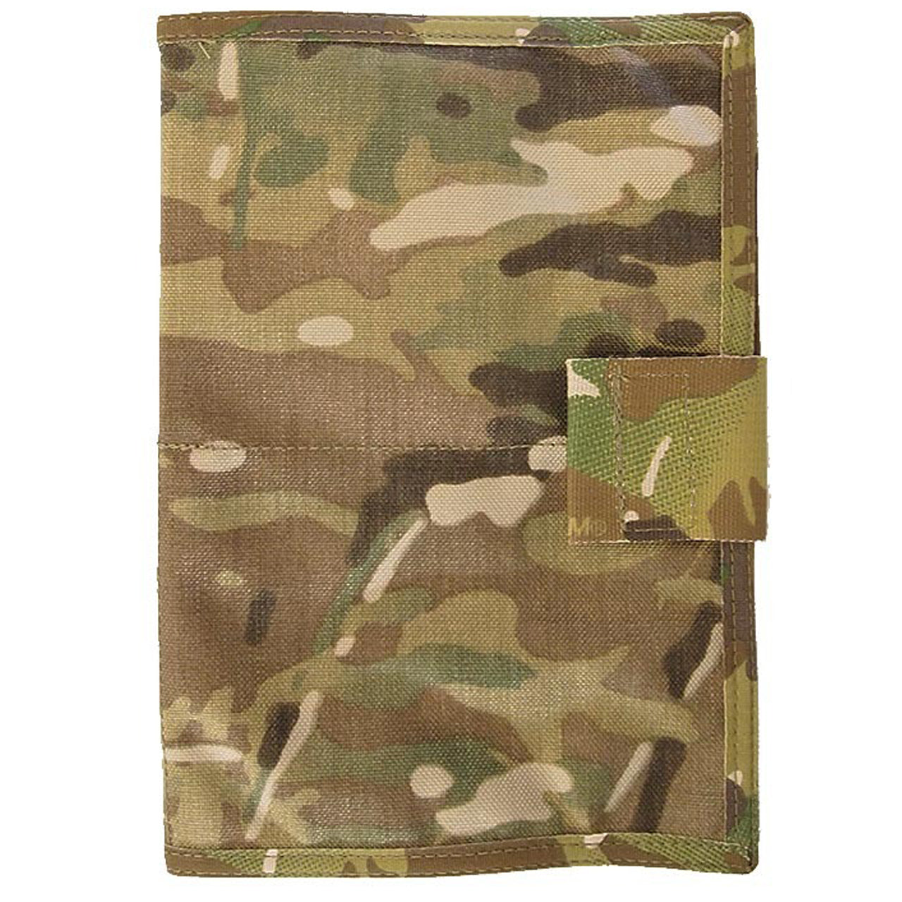 A 1000D Cordura protective cover for your issue Field Survey Notebook, held in by an elastic loop. The Survey Notebook Cover also provides a sleeve for Maps etc. with a clear plastic window and two more sleeves beneath the Map sleeve for miscellaneous paperwork or objects. It also features an elastic loop for a pen or pencil. www.defenceqstore.com.au