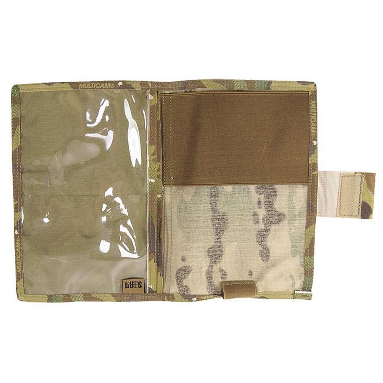 A 1000D Cordura protective cover for your issue Field Survey Notebook, held in by an elastic loop. The Survey Notebook Cover also provides a sleeve for Maps etc. with a clear plastic window and two more sleeves beneath the Map sleeve for miscellaneous paperwork or objects. It also features an elastic loop for a pen or pencil. www.defenceqstore.com.au