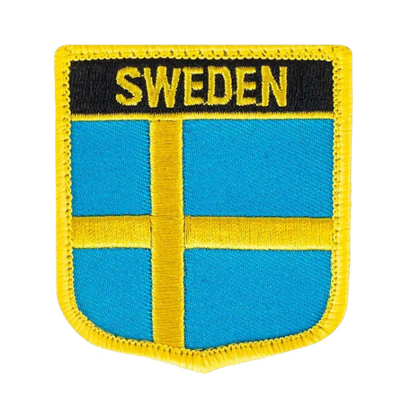 Experience the pride and patriotism of Sweden with our embroidered patch featuring the iconic Swedish flag. Perfect for adding to your collection or showing off your love for Sweden, this patch is backed with Velcro for easy attachment and measures 7x6cm in size. Show your support for this great country and add this patch to your belongings today! www.defenceqstore.com.au