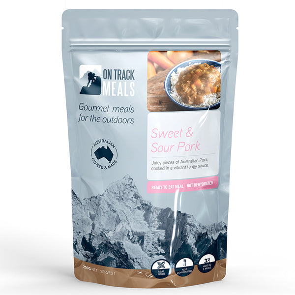 MRE Military Single Ration Pack Meal - Sweet & Sour Pork – Defence Q Store