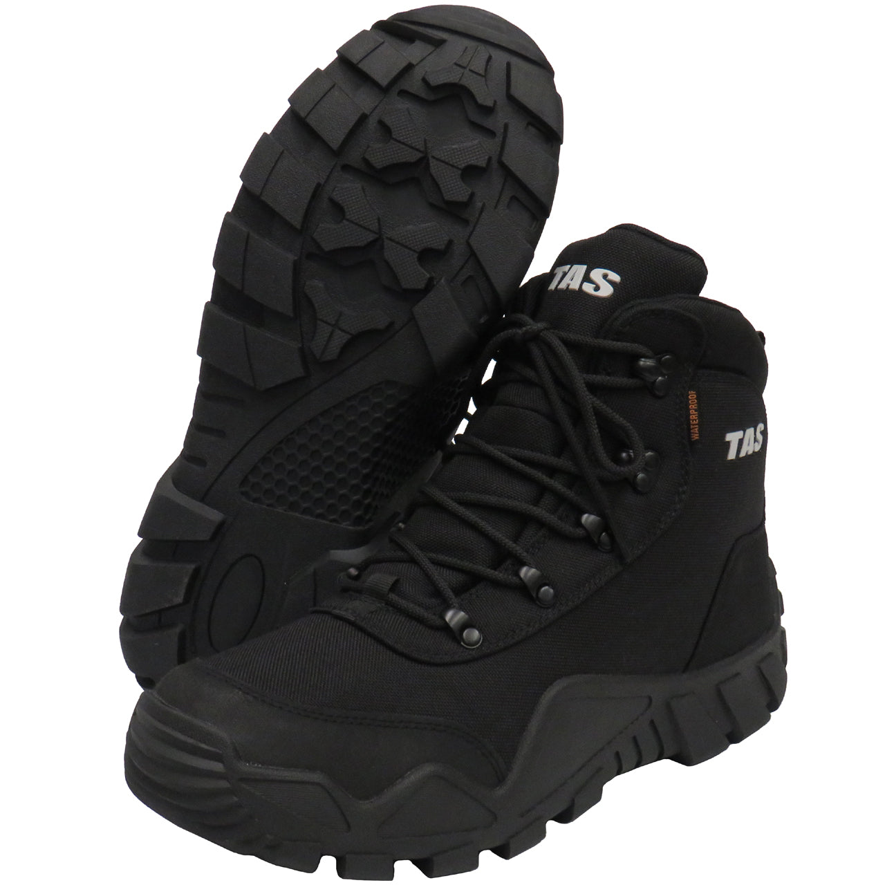 The TAS Alpha Elite boots are the perfect choice for those who work within Security sectors as well as general civilian applications, such as hiking or outdoor trips/camps. www.defenceqstore.com.au