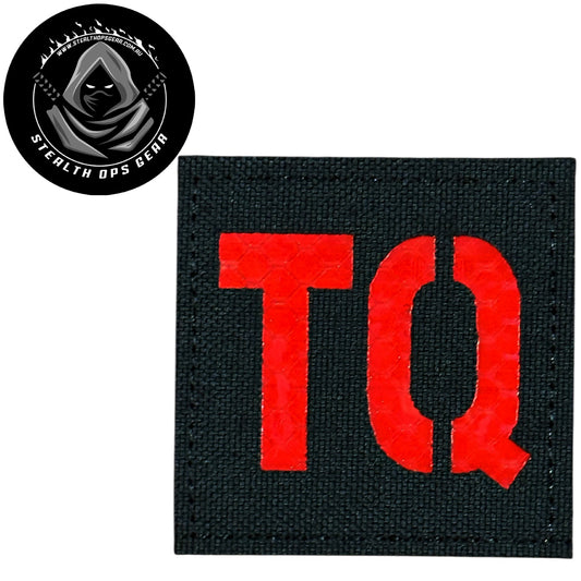 Unleash your creativity with the TQ Laser Cut Morale Patch Hook &amp; Loop Stealth Ops Gear! Measuring 5x5cm and featuring a beautifully embroidered design and secure hook &amp; loop backing, this patch is a must-have for any collector. www.defenceqstore.com.au
