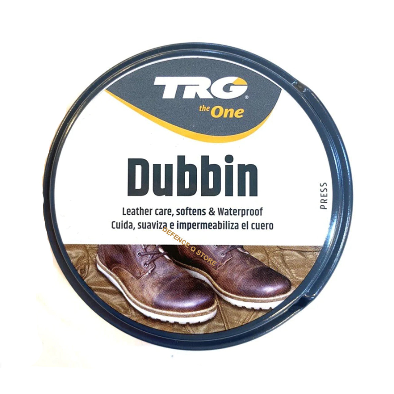 Discover the amazing benefits of TRG Dubbin Shoe Polish. Waterproof, soften, and protect leather from cracking with easy application. It's also a top-notch waterproofer and perfect for all your hard-wearing leather gear like boots, hiking boots, and work boots. Upgrade your leather game today! www.defenceqstore.com.au