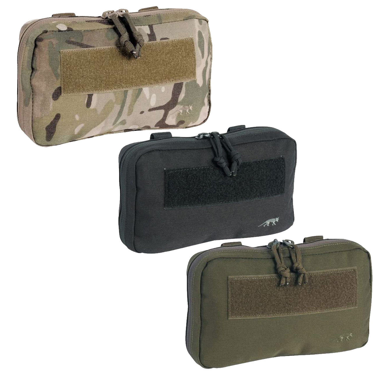 This expansive version of the TT Admin Pouch stores all your must-have items for lightning-fast access. It's the perfect combination of protection and accessibility, so you can be confident you're ready for any situation. www.defenceqstore.com.au all colours available front view