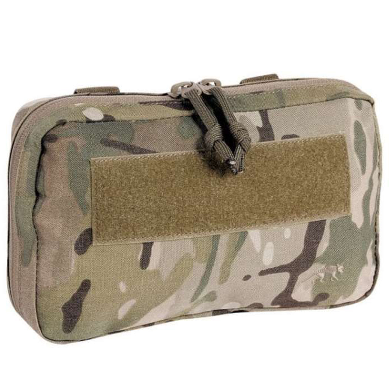 This expansive version of the TT Admin Pouch stores all your must-have items for lightning-fast access. It's the perfect combination of protection and accessibility, so you can be confident you're ready for any situation. www.defenceqstore.com.au multicam front view