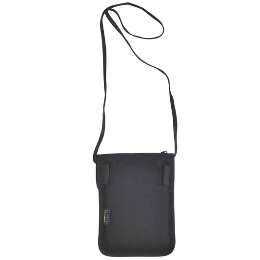 See your identification cards clearly with the adjustable neck pouch, featuring a transparent window! The length of the strap can be tailored to fit your needs. www.defenceqstore.com.au