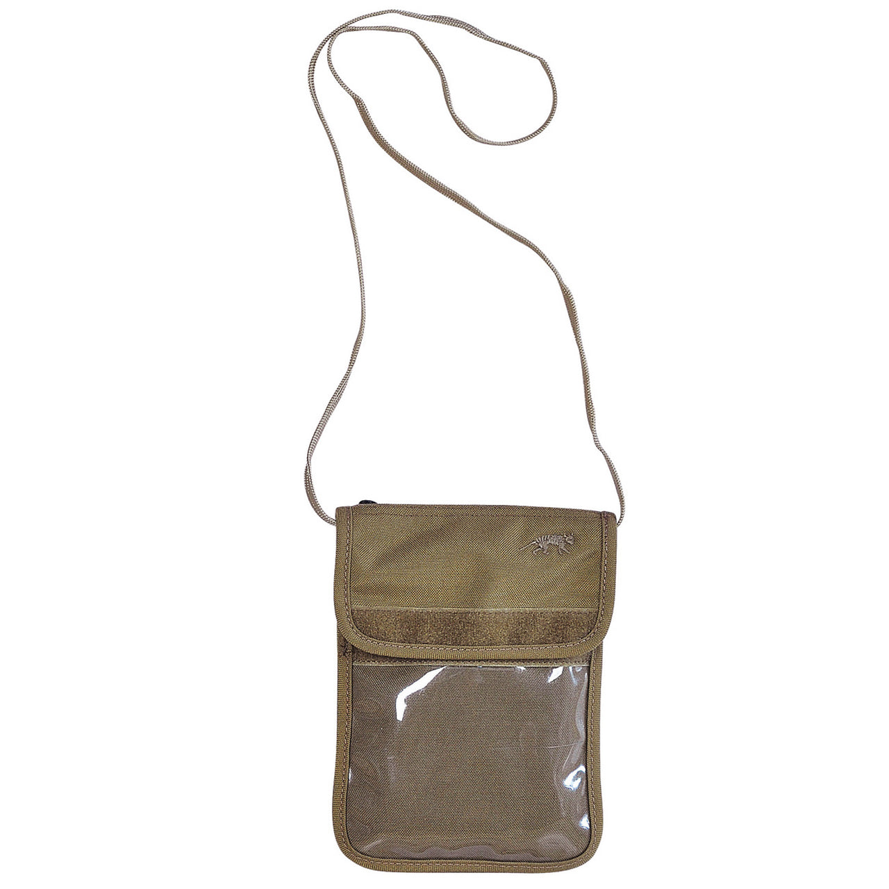 See your identification cards clearly with the adjustable neck pouch, featuring a transparent window! The length of the strap can be tailored to fit your needs. www.defenceqstore.com.au