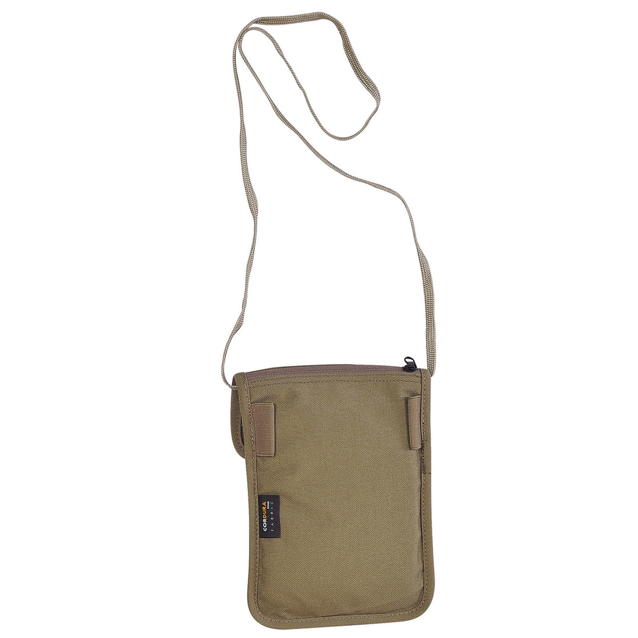 See your identification cards clearly with the adjustable neck pouch, featuring a transparent window! The length of the strap can be tailored to fit your needs. www.defenceqstore.com.au