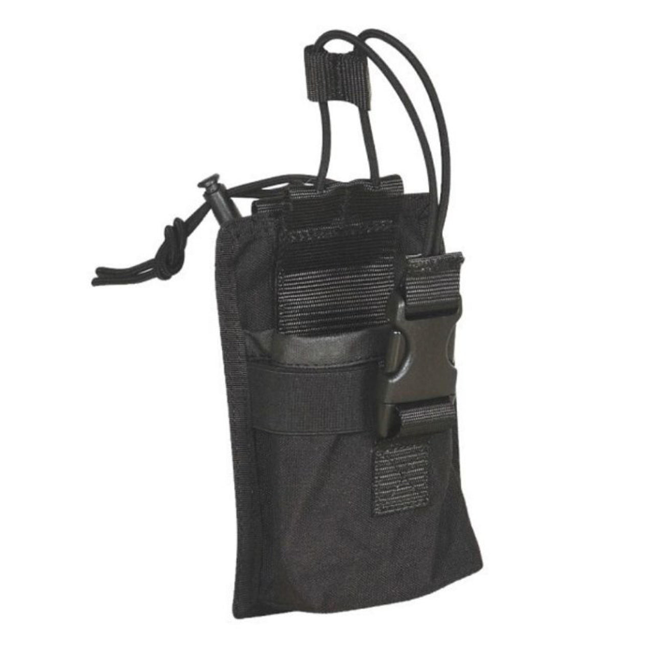 Equipping yourself with the Tasmanian Tiger Tactical Radio Pouch 3 is the perfect way to carry your radio in style! This small, universal pouch provides reliable protection for your communication device! www.defenceqstore.com.au black front image