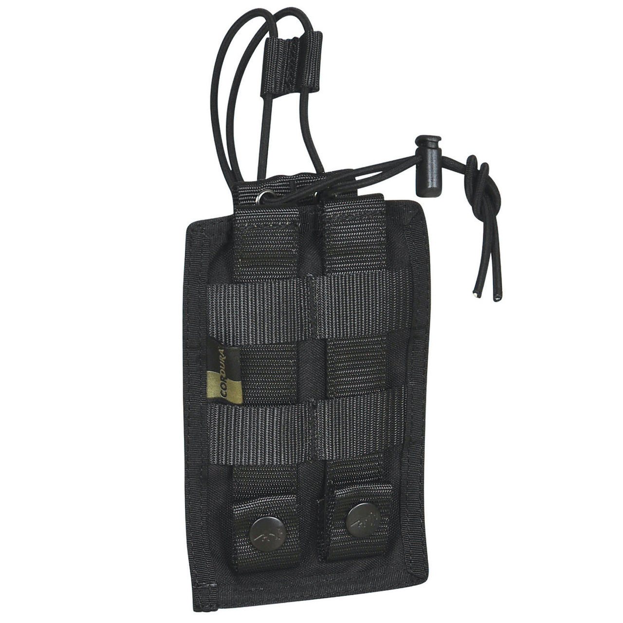 Equipping yourself with the Tasmanian Tiger Tactical Radio Pouch 3 is the perfect way to carry your radio in style! This small, universal pouch provides reliable protection for your communication device! www.defenceqstore.com.au black back with molle clips