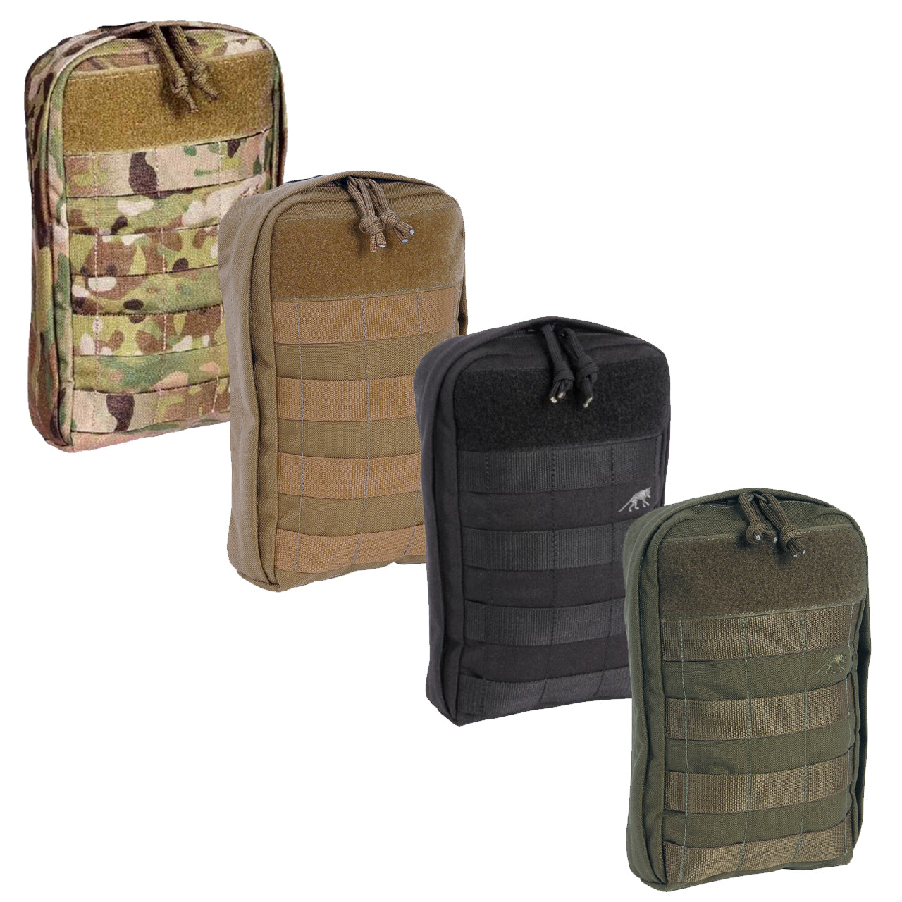 Take your tactical game to the next level with the Tasmanian Tiger Tactical Pouch 7! Ideal for adding extra gear, first aid supplies, communication devices and more - this universal accessory pouch is a must-have. Outfit yourself with confidence. www.defenceqstore.com.au  combined colour options available pouch 7