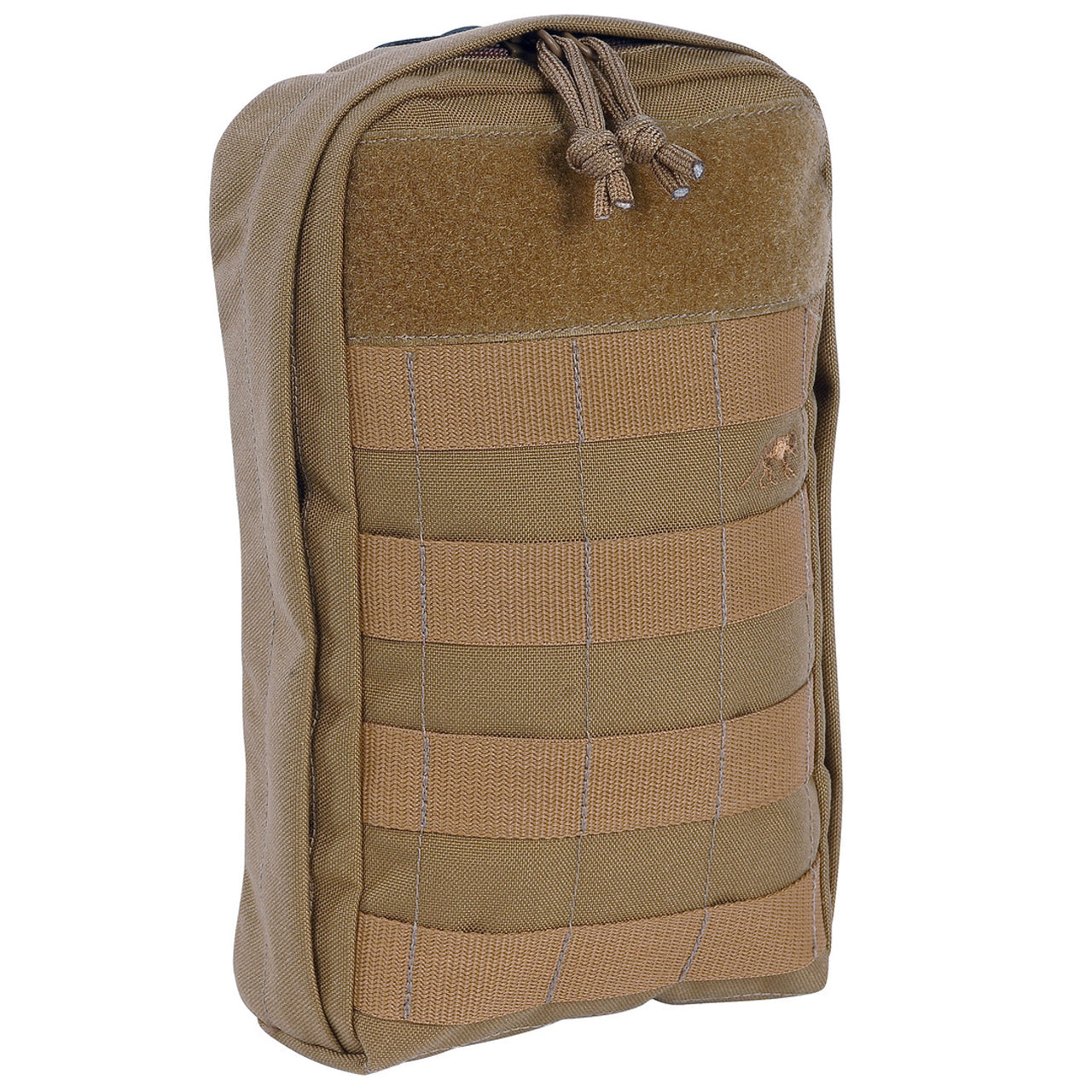 Take your tactical game to the next level with the Tasmanian Tiger Tactical Pouch 7! Ideal for adding extra gear, first aid supplies, communication devices and more - this universal accessory pouch is a must-have. Outfit yourself with confidence. www.defenceqstore.com.au coyote front