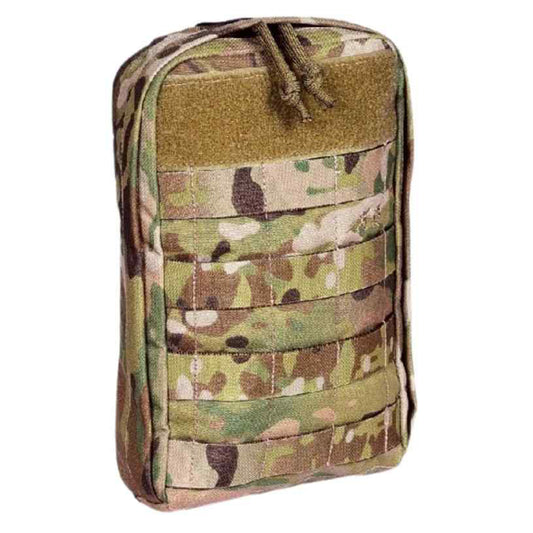 Take your tactical game to the next level with the Tasmanian Tiger Tactical Pouch 7! Ideal for adding extra gear, first aid supplies, communication devices and more - this universal accessory pouch is a must-have. Outfit yourself with confidence. www.defenceqstore.com.au multicam front