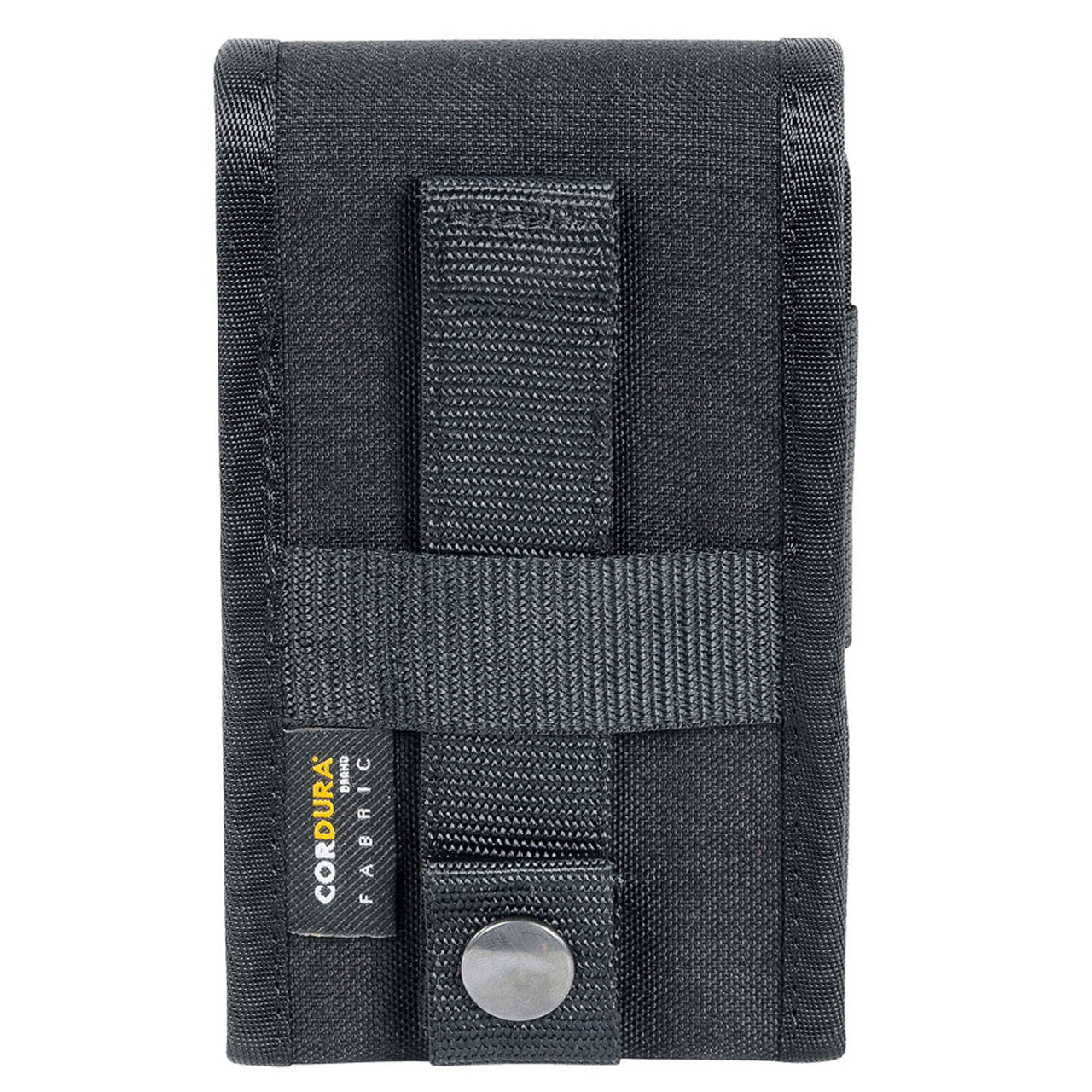 Durable protection for your smartphone with padded reinforcement and four choice sizes. Our tactical phone cover features a MOLLE system for secure carrying - get ready for the ultimate phone protection! Stay protected in style. www.defenceqstore.com.au back view for sizes medium and large