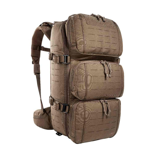 The newly developed Y2 carrying system of the TT Modular Combat Pack 24 SL offers a very wide range of variation when adjusting the back length and is suitable for both petite and very tall people. www.defenceqstore.com.au