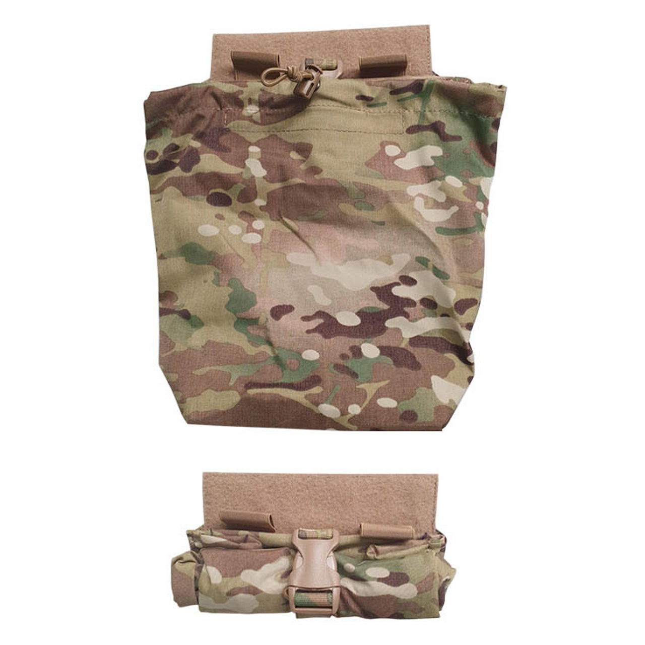 The Tactical Exploitation Dump (TED) is a light weight multi purpose dump pouch designed with tactical entry and exploitation teams in mind. Attaches to any SORD platform with a velcro sandwich closure on the bottom edge. The dump can be rolled up and stowed with a single 25mm side release buckle, easily deployed with a single action. www.defenceqstore.com.au