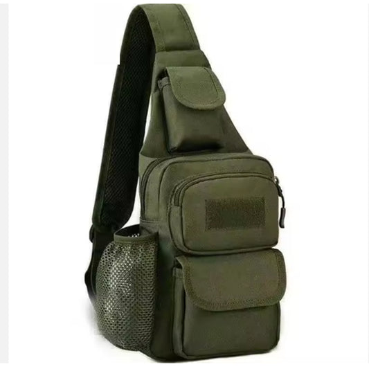 Engineered for the modern operator, this chest daypack combines rugged Oxford and Polyester construction with a streamlined profile. At just 250g, it delivers impressive carrying capacity within compact 38x18x5cm dimensions—perfect for tactical missions or everyday carry without compromising mobility. Built to withstand demanding conditions while keeping you unencumbered. www.defenceqstore.com.au